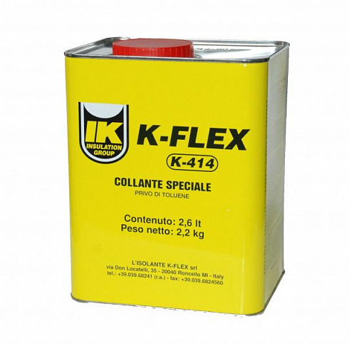 Клей K-FLEX 2.6 lt K 414